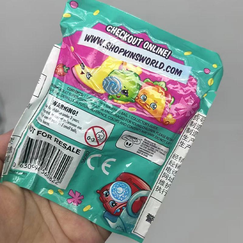 Shopkins Shopping Elf Blind Box Kindergarten Surprise Gift Supermarket Shopping Cute Doll Collect Ornaments Kids Birthday Gifts