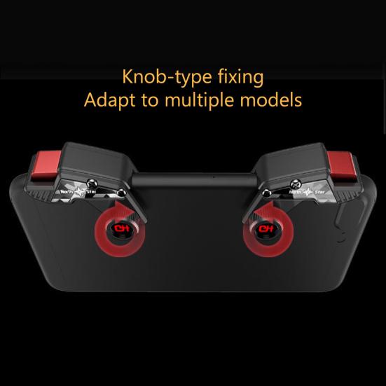 2Pcs S8 Mobile Phone Game Controller Fire Button Shoot Trigger Handle for PUBG