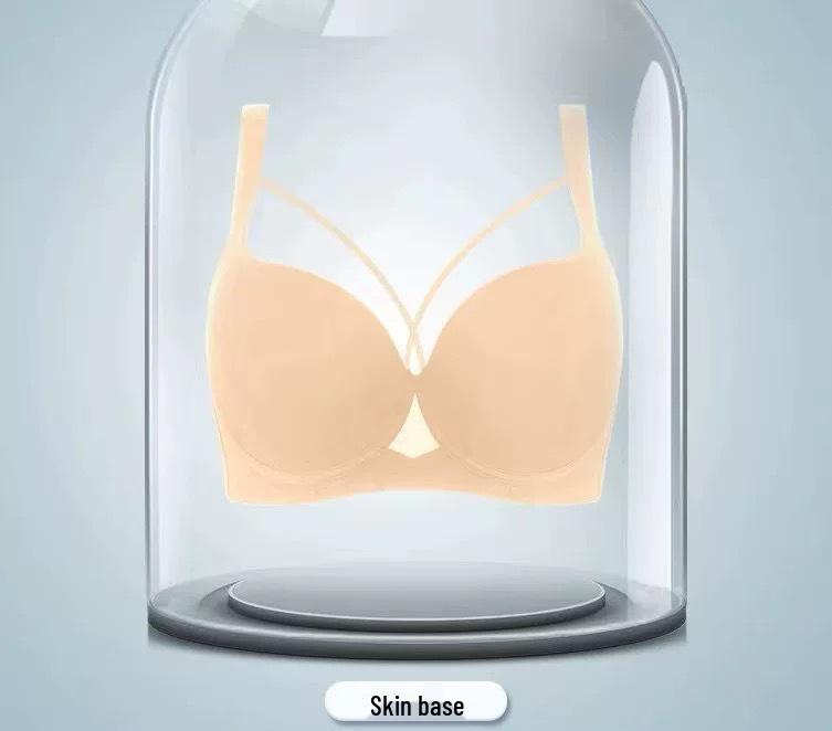 

Женский бесшовный бюстгальтер большого размера: Улучшает, Поднимает и Формирует для Полного, Сексуального Вида 38/85DE