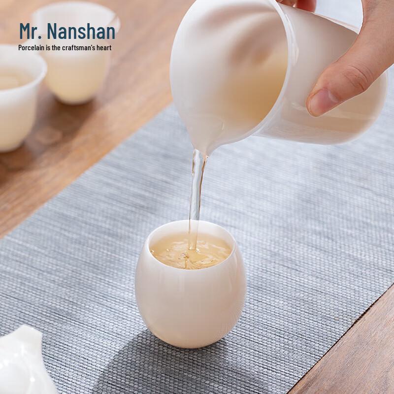 Nanshan Ceramic Dragon Egg Master Tea Cup