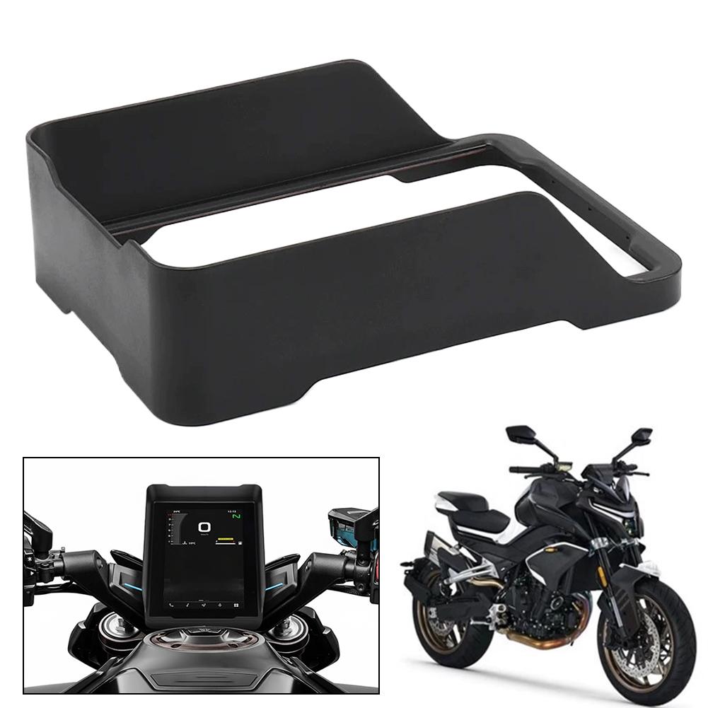 For CFMOTO 800 NK 800NK 800Nk Motorcycle Instrument Guard Cover Sun Protective Instrument Cover Visor Hat Meter Black E6Y5