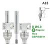 For Osstem Window Type Impression Cap Open Transfer Rod Accessories Screw Dental Implant Replacement Tool Material