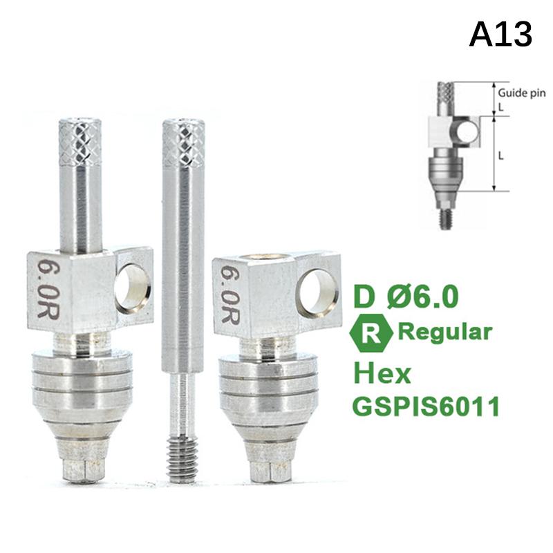 For Osstem Window Type Impression Cap Open Transfer Rod Accessories Screw Dental Implant Replacement Tool Material