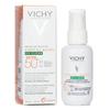 Vichy Capital Soleil UV Clear Anti-Imperfection Water Fluid SPF 50 (All Skin Types)