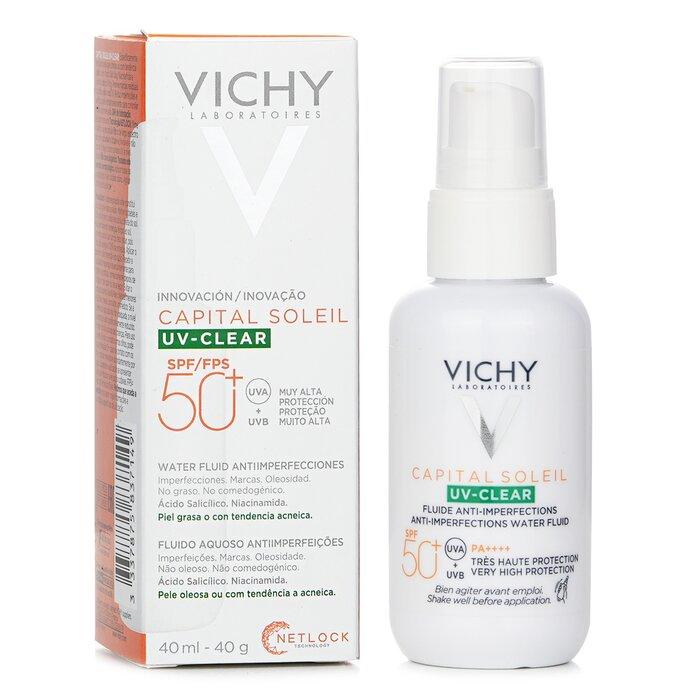 Vichy Capital Soleil UV Clear Anti-Imperfection Water Fluid SPF 50 (All Skin Types)