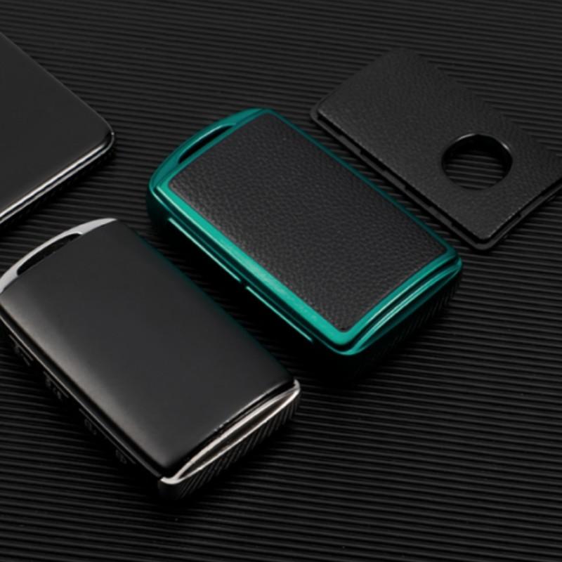 Funda de TPU para llave de coche, funda para mando a distancia, carcasa Fob para Mazda 3 CX30 CX-3 Skyactiv 2021-2022 CX-30 202, nuevos accesorios de estilo de coche de moda