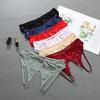 1piece Hot Sale Women's Panties Sexy Lace Hollow Out Thong Lingerie Open Crotch Underwear Lady's Crotchless