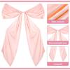 Oversized Bow Ribbon for Backdrop Birthday Party Room Wall Decor Giant Ribbon Tie Hanging Gift Coquette Wall Decor Bowknot