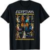 Dioses Egipcios Mitología Antigua Faraón Anubis Thoth Horus Camiseta(1)