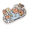 Cartoon Diatom Absorbent Anti-Slip Mat for Bathroom, Kitchen, Door, or Toilet