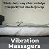 Electric Full Body Vibration Massage Mattress Mat Heating Infrared Massage Pad Massage Cushion Kneading Neck Back Pain Relief Relaxation,Nine Modes