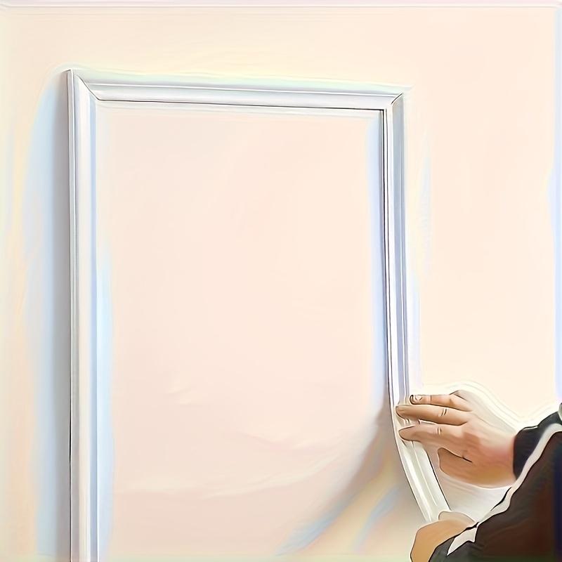 2 Rolls, 39.37inch Elegant TPE Self-Adhesive Decorative Strips - Soft Bendable, Suitable for Walls, Floors, Cabinets - Easy Installation