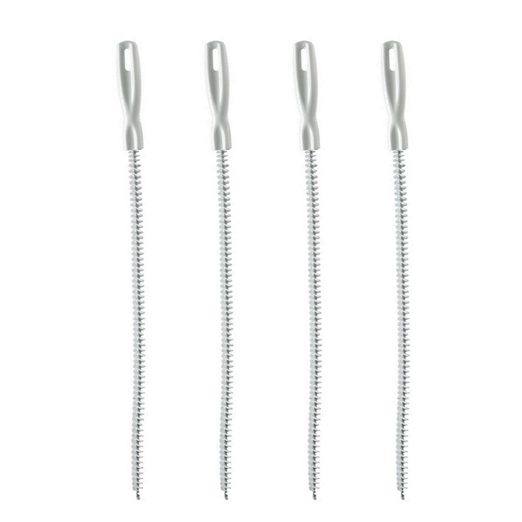 Sewer Drain Brush Bendable Long Pipe Cleaner Flexible Sewer Cleaning Tool for Home Kitchen Sink Shower Bathtub Hair Clog