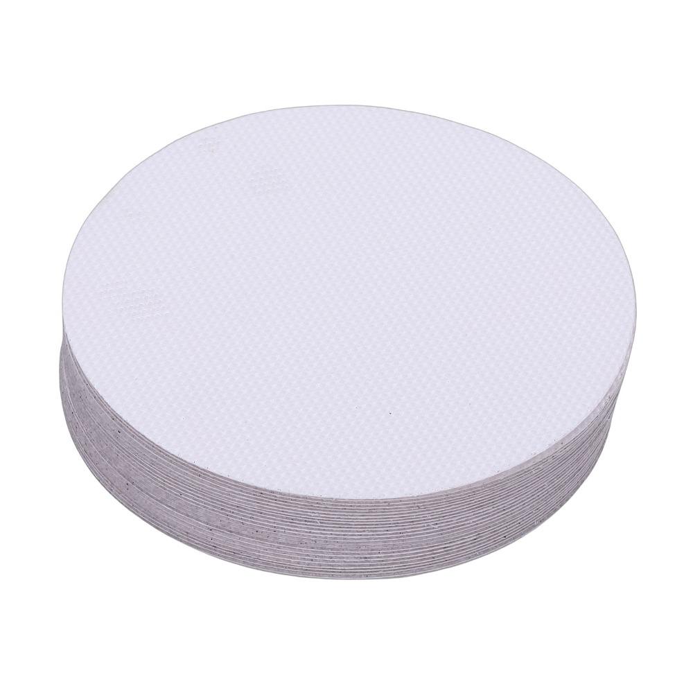 24 PCS Round Shape Non Slip Sticker Anti Slip Shower Tape  Bathroom Bathtub Shower Stairs