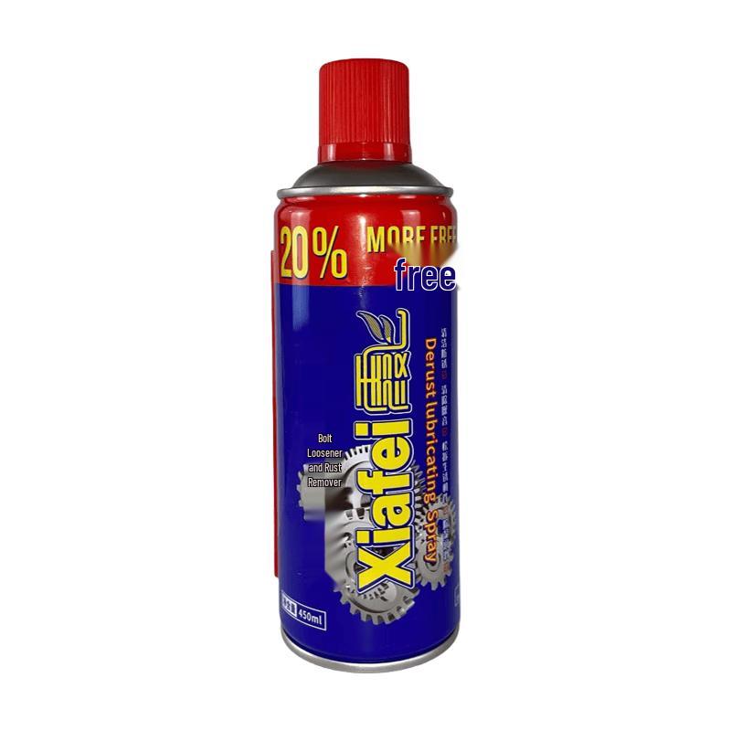 Спрей Xiafei для ослабления болтов и удаления ржавчины 450ml (24-bottle pack)