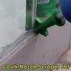 3-piece Set of Sealant Sealant Filling Nozzle Sprayer Scraper Multifunctional Scraper Trimming Decoration, and Beauty Joint Tool