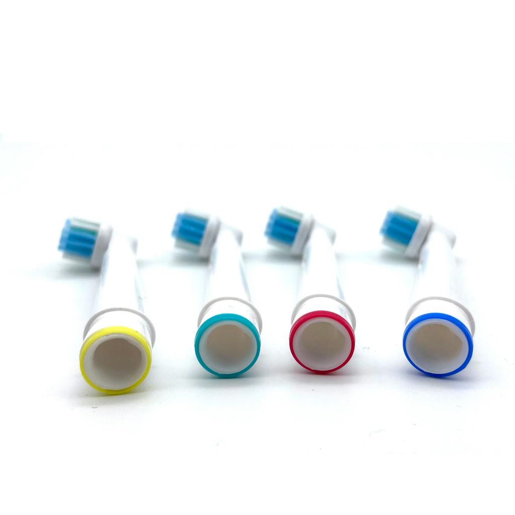 9 stücke Ersatz Pinsel Köpfe Bleaching Elektrische Zahnbürste Refill Für Oral B Zahnbürste Köpfe Ganze Zahnbürste Kopf