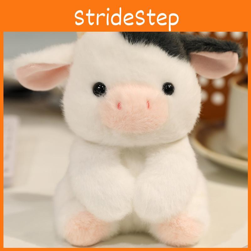 Kids Plush Animal Toy With Cuter Dinosaurs Cows Ponies Pandas For Bedroom Decor