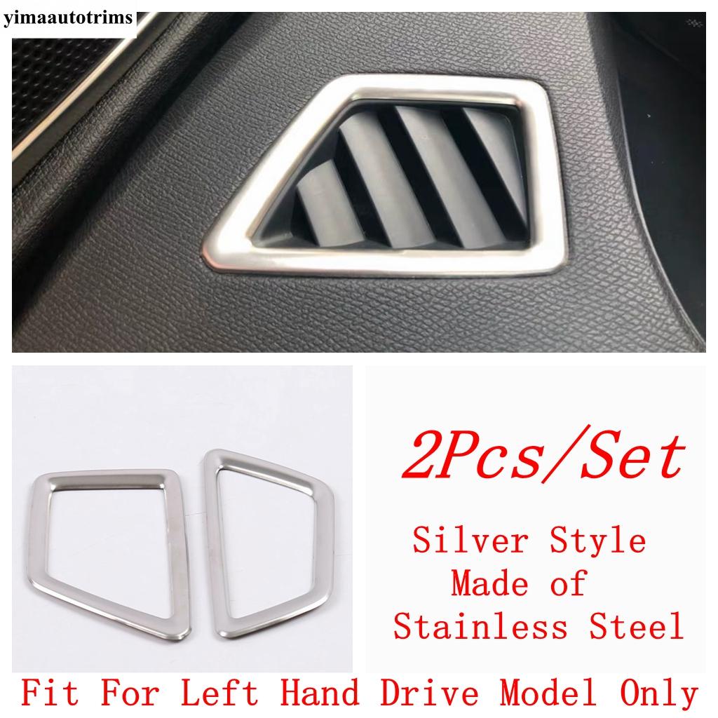Water Cup Panel / Driver Storage / Glove Box / Head Light / Air AC Cover Trim Accessories For Peugeot 3008 5008 GT 2017 -
