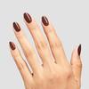 OPI Nail Brown 15mL Shine Perfect As a Gift Fast-Drying Polish, Long-Lasting Gel-Like Shine, Cream, (Infinite ISL191) -