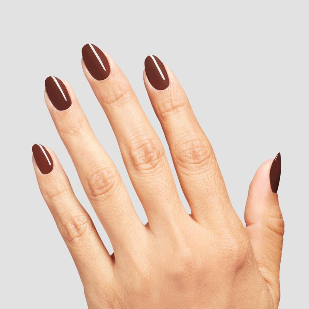 OPI Nail Brown 15mL Shine Perfect As a Gift Fast-Drying Polish, Long-Lasting Gel-Like Shine, Cream, (Infinite ISL191) -