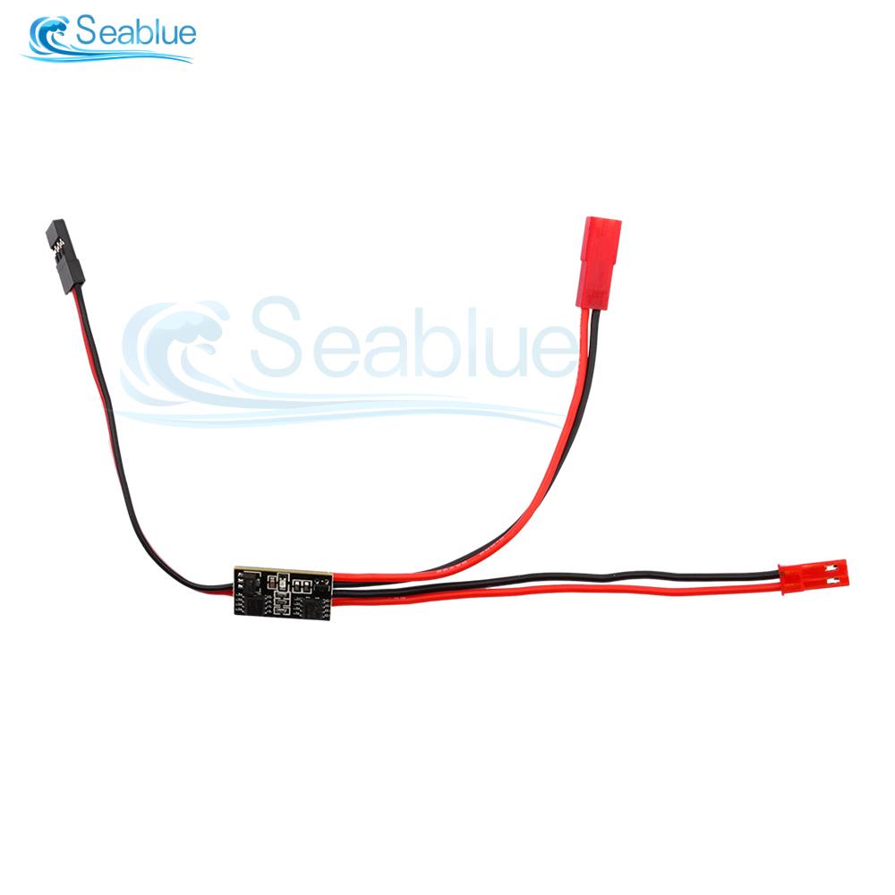 2A/20A/30A Electronic Switch Power DC 3-5V/3-30V/3.7-27V Remote Control Aviation Model Pump Switch Receiver