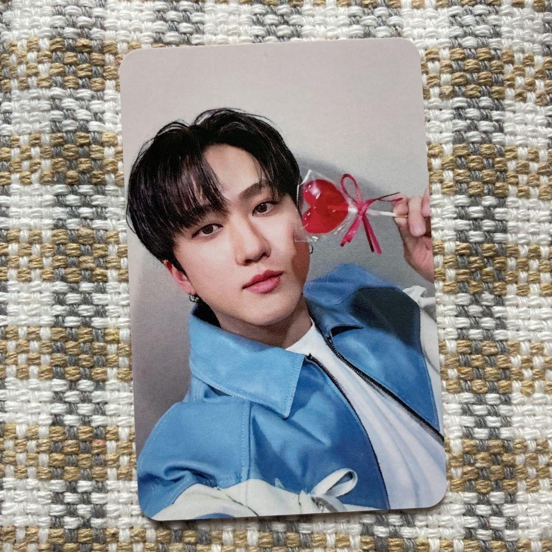 

[USED] StrayKids Changbin Wins Stray Kids Raku-STAR Trading Card