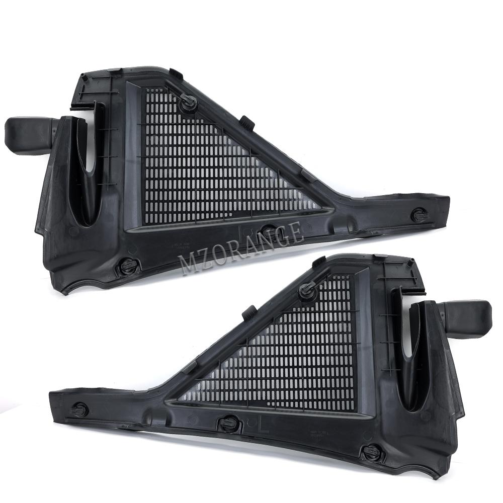 Air Filter Microfilter Housing Cover for BMW X5 X6 E70 E71 ABS Direct Replacement 64316945583 64316945584 Engine Upper Car Parts