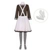 Anime Movie Loompa Oompa Cosplay Costume Adult Chocolate Factory Disguise Clothing Halloween Carnaval Halloween Party Suits