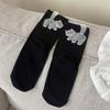 1 Pair Ladies Cute Cat Socks Women 3D Cat Socks Quirky Socks Spring Autumn and Winter