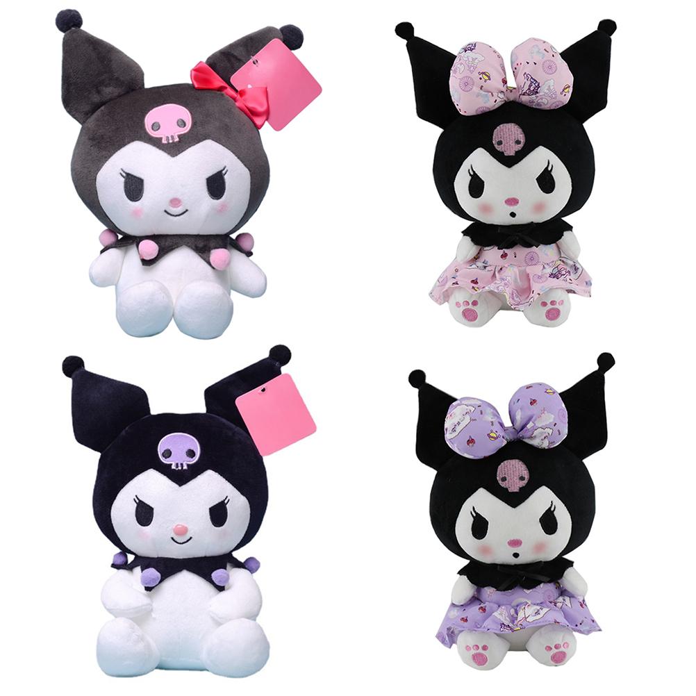 Anime Figure Plush Toy Cartoon Stuffed Fluffy Doll Collection Figurine Toys Home Decorations Kids Birthday Gifts