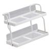 Bathroom Storage Rack Cosmetic Tray Jewelry Organizer Multipurpose Tea Cup Holder