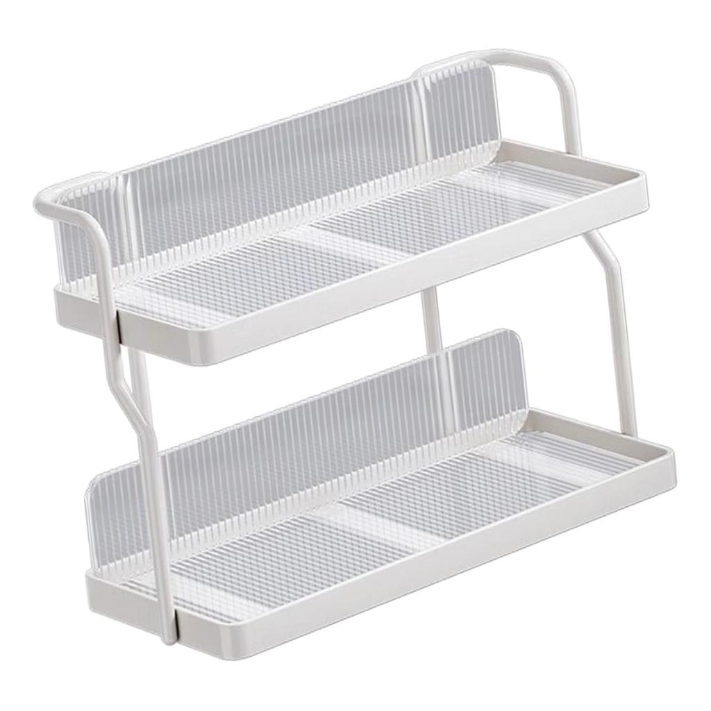 Bathroom Storage Rack Cosmetic Tray Jewelry Organizer Multipurpose Tea Cup Holder