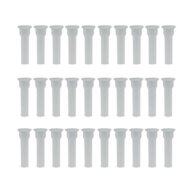 30 шт. Фильтры для форсунок садового опрыскивателя Предотвращение засоров для ирригационного оборудования Легко заменяемые аксессуары 1