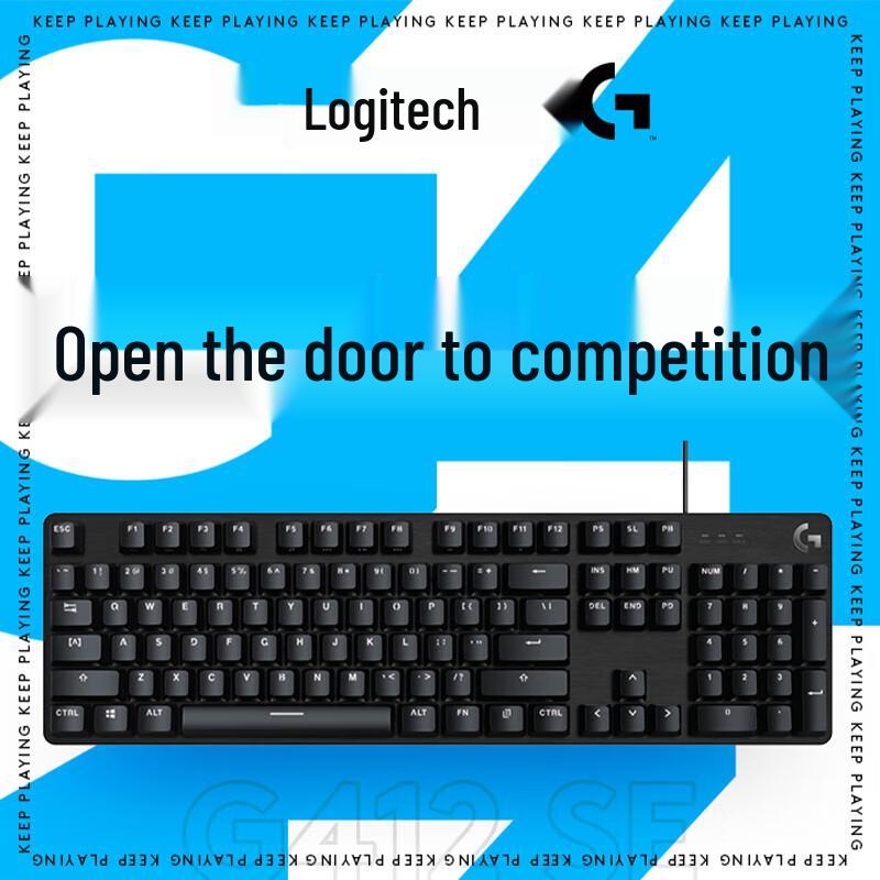 Logitech G412 SE Mechanical Gaming Keyboard