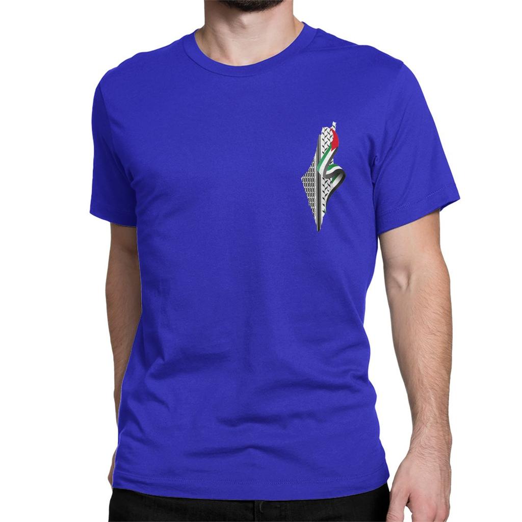 Palestinian Tatreez T-Shirts Men Women Palestines Kufiya Keffiyeh Funny Pure Cotton Tee Shirt Short Sleeve T Shirt Summer Tops