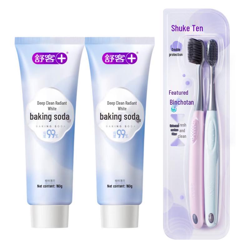 

Saky Deep Clean Whitening Toothpaste & Toothbrush Set