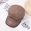 Casual Breathable Adjustable Cadet Hat Peaked Cap Sun Cap Baseball Cap