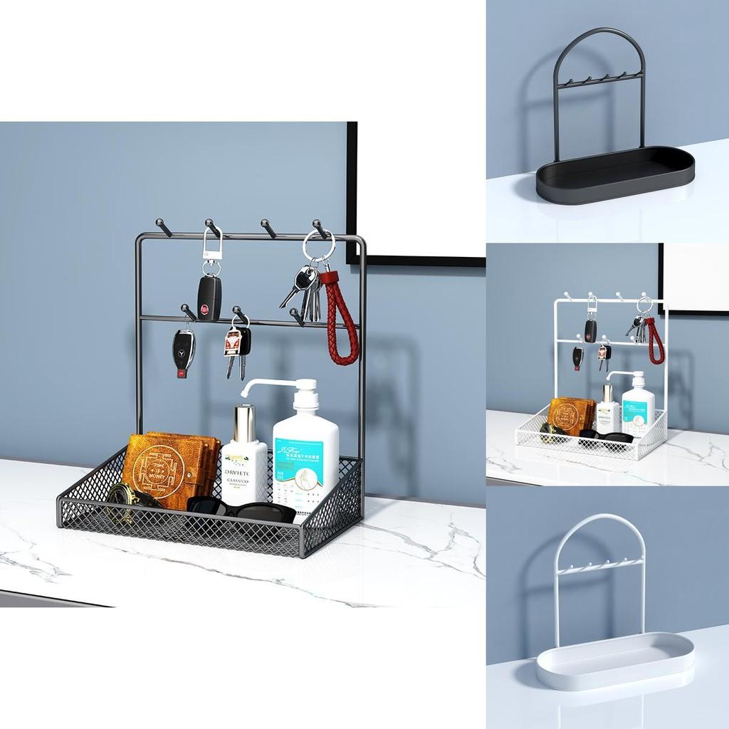 Modern Minimalist Key Storage Organizer Elegant Entryway Shelf For Home Decor