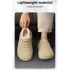 Winter Baumwollpantoffeln für Damen, Indoor Zuhause für Paare, Fleece für Wärme, Wasserdichtigkeit, Outdoor-Tragen, Rutschfeste Baumwollpantoffeln für Herren