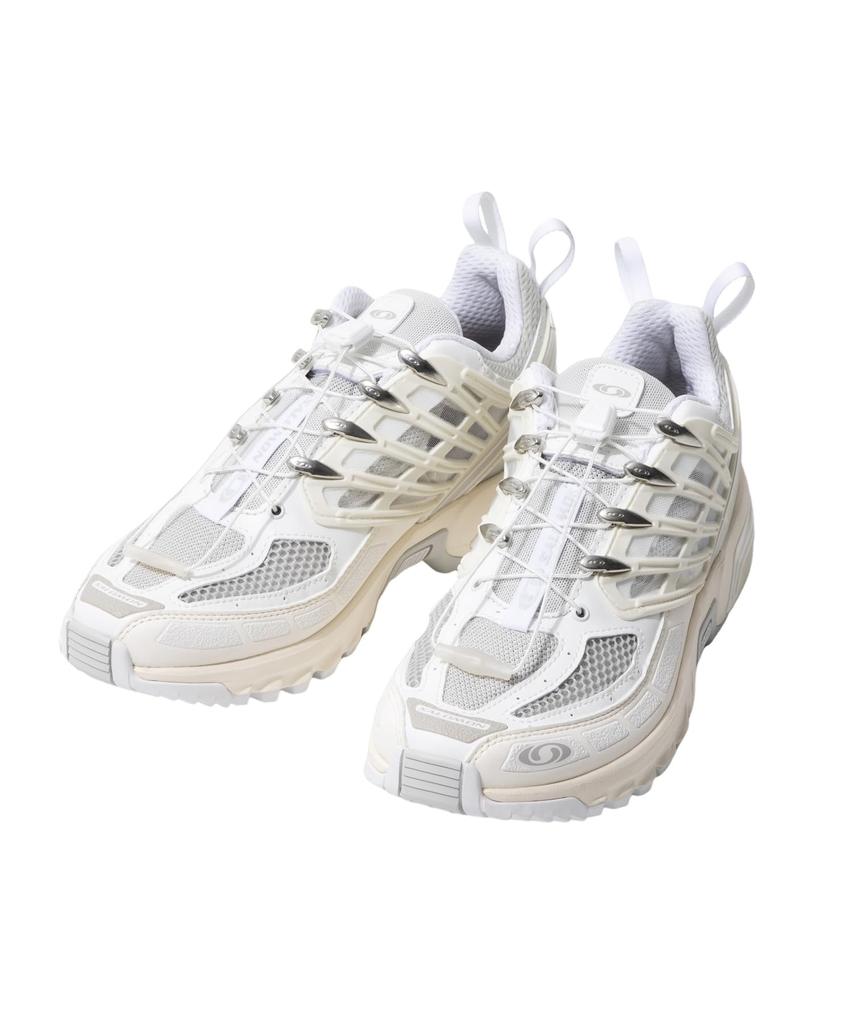 Sneakers L47179900 ACS PRO ROCK Cm [Salomon] WHITE/VANILLA ICE/LUNAR 25.5 [Used]