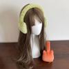 Plush EarMuffs for Women and Kids Thick Ear Warmer Furry Headband for Winter Christmas New Year Gifts