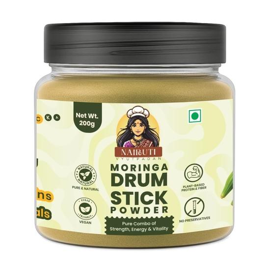 

Moringa Stick Powder 200g | Winter Wellness Superfood for Immunity, Joint & Bone Support| Preservative-Free Herbal Nutrition 200GM