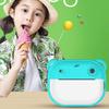With Print Paper Children Digital Camera 2.0Inch HD Screen Mini Instant Print Toys  Educational
