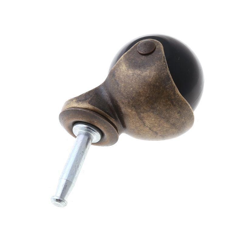 652F Office Chair Smooth Rolling Furniture Casters 8kg Load-bearing 5 Packs