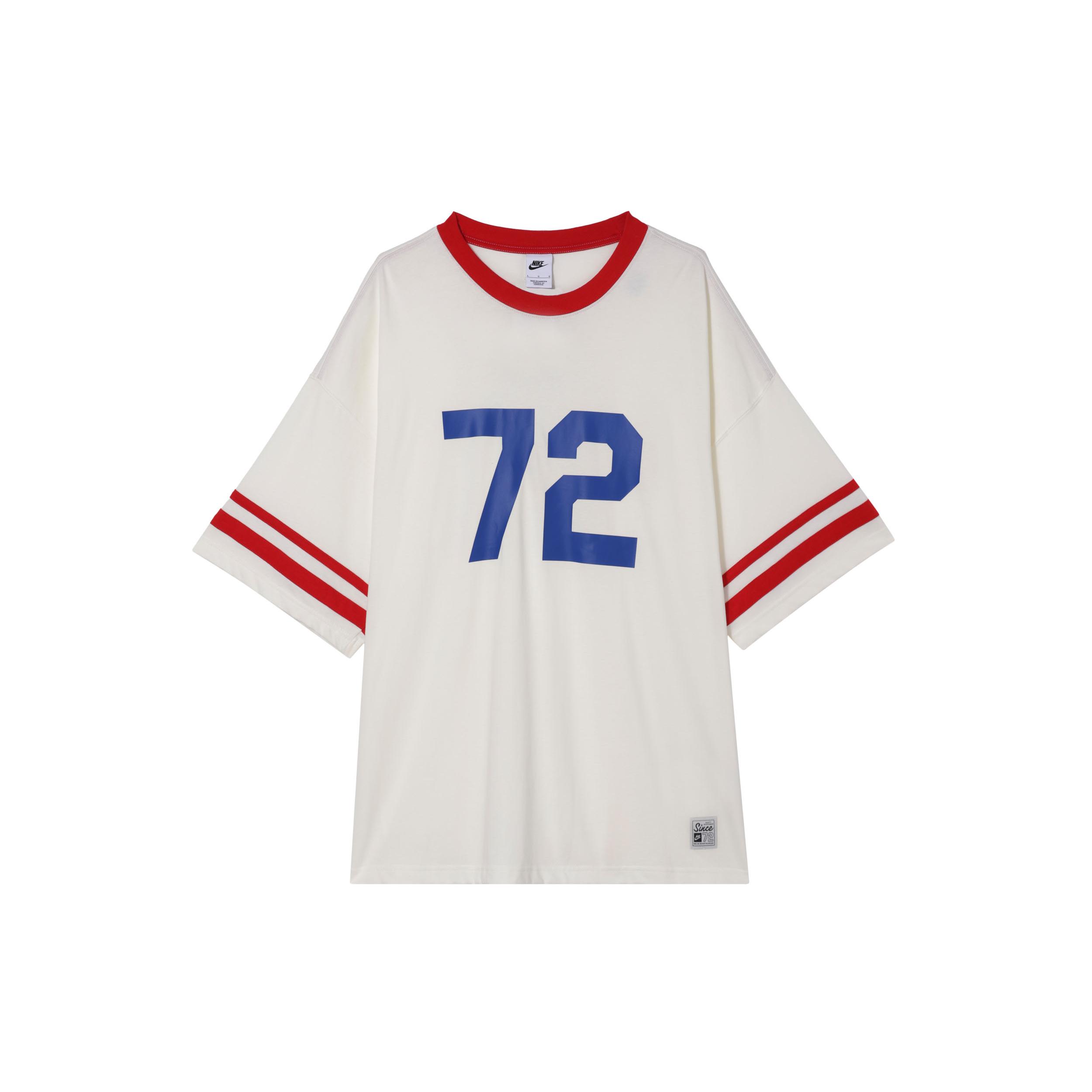 

New Nike T-Shirt Men s Sailboat Color/University Red/Sailboat Color HF4602-133 2XL