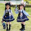 Kids Judy Hopps Costume Set with Princess Dress and Full Accessories