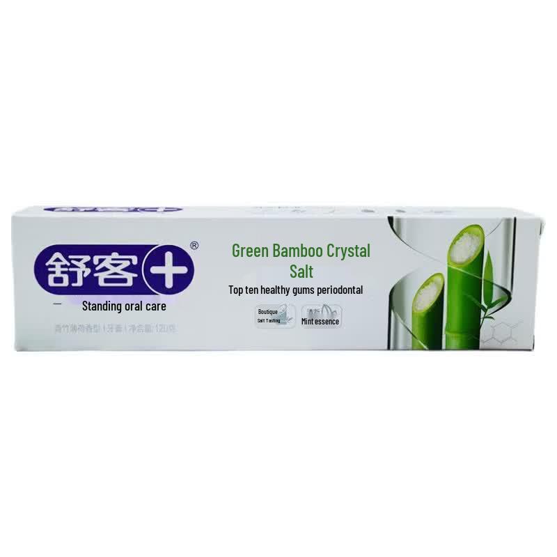 Shuke Green Bamboo Crystal Salt Fluoride Toothpaste