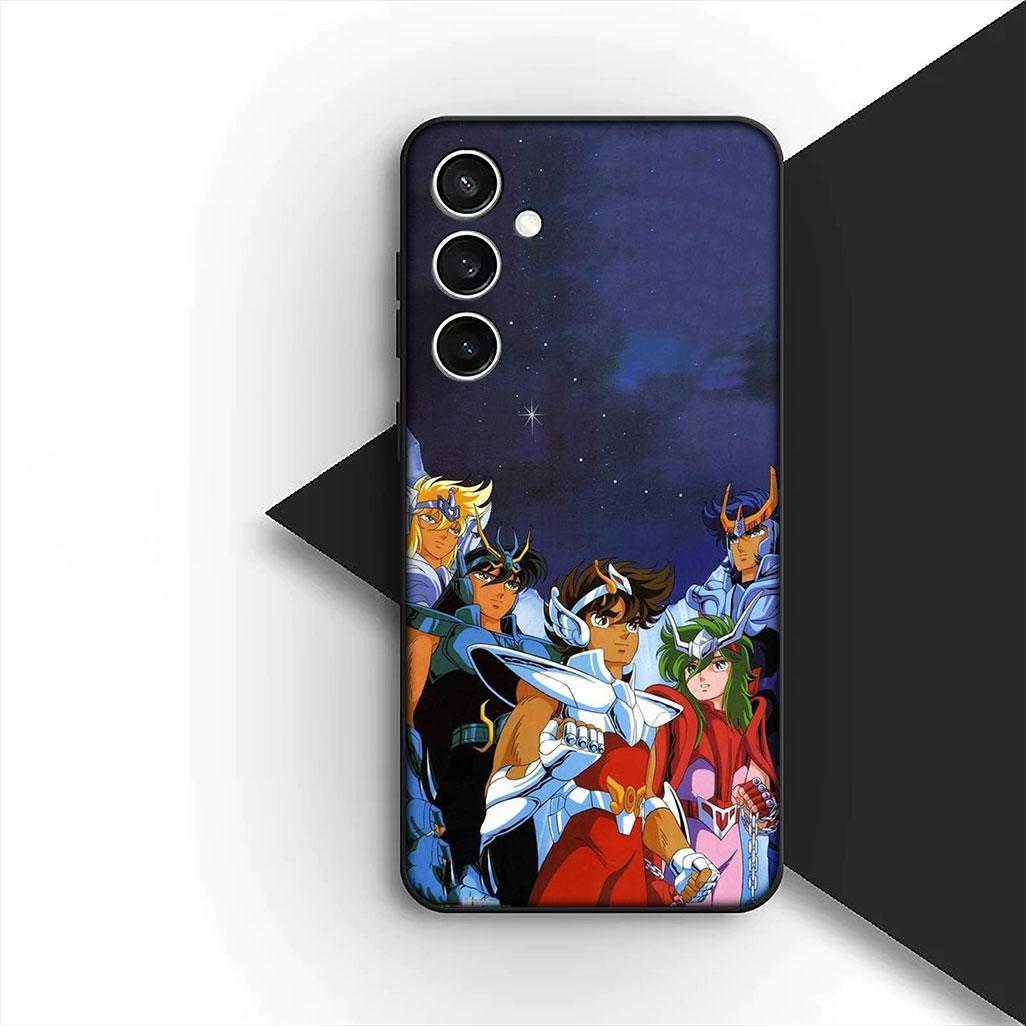

Casing for Samsung Galaxy S10 S8 S9 Plus A33 A34 A31 70 A71 A72 Note 20 9 8 S10E Phone Cover Protective Case Saints Seiyas Galaxy Note9