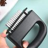 48-Needle Meat Tenderizer with Ergonomic Handle Stainless Steel Steak Needle Tool for Breaking Connective Tissue Fast Marinating Essential Kitchen